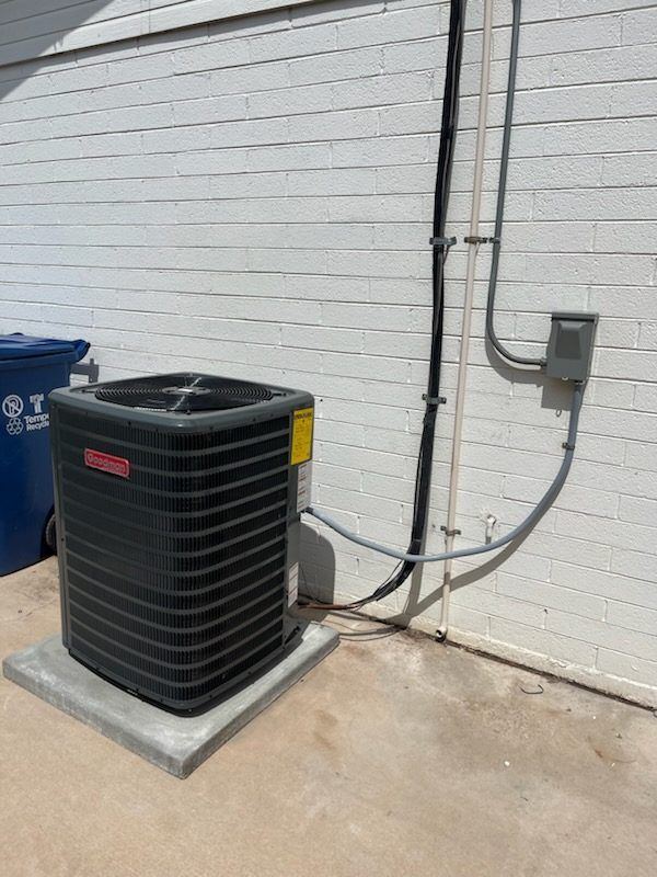 Air conditioner installation in Mesa, AZ by Mesa AC Repair
